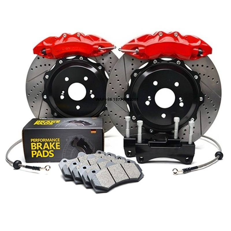 Brake Rotor - Комплект передних и задних тормозов Big