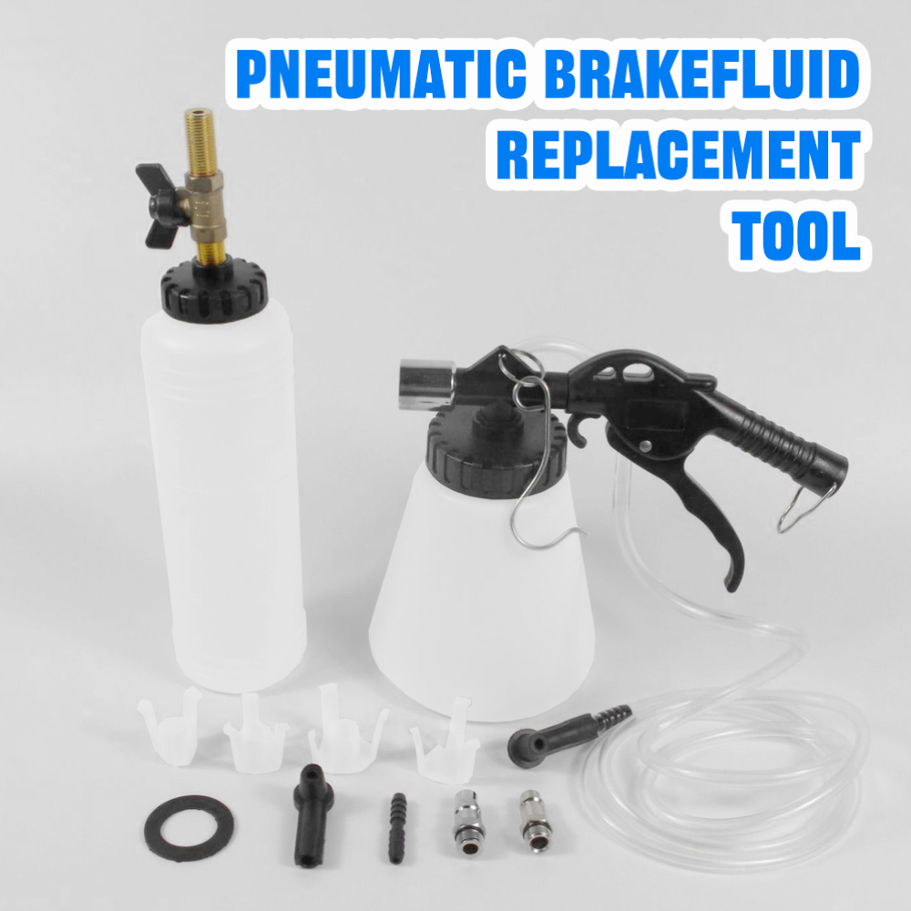 Brake Fluid - Пневматический комплект для прокачки тормозов, гидравлический