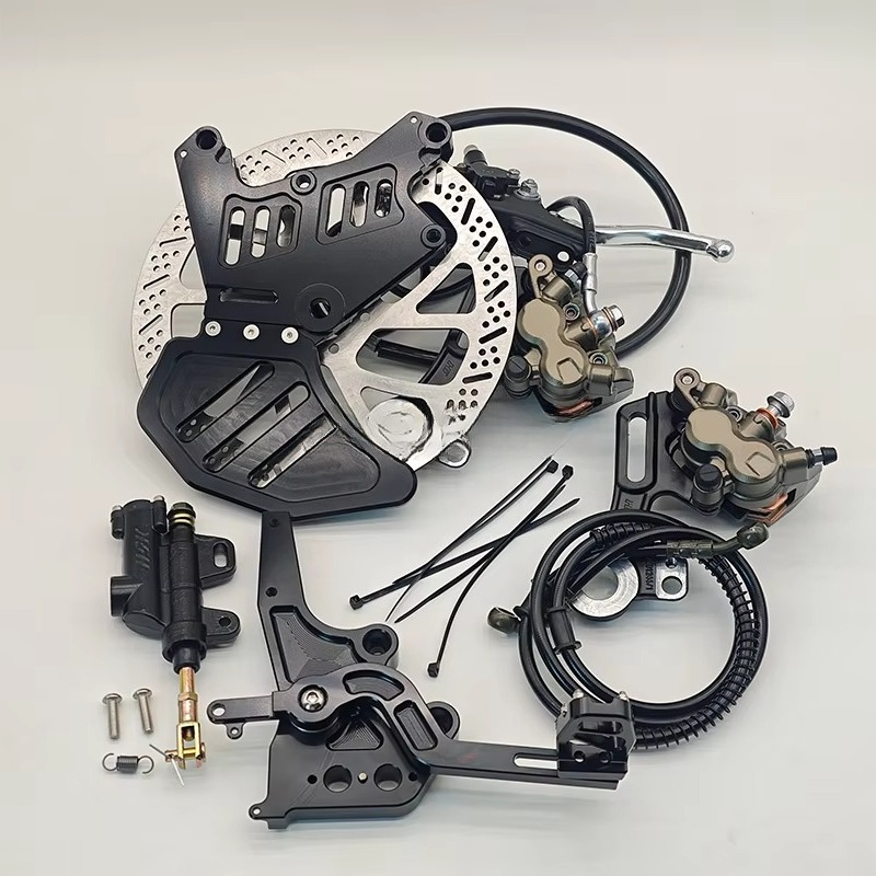Brake Rotor - Двойной кронштейн суппорта + задний тормозной
