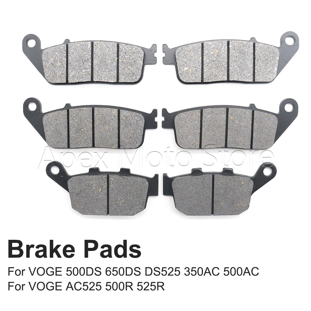 Motorcycle Brake Pads - Передние и задние тормозные колодки для
