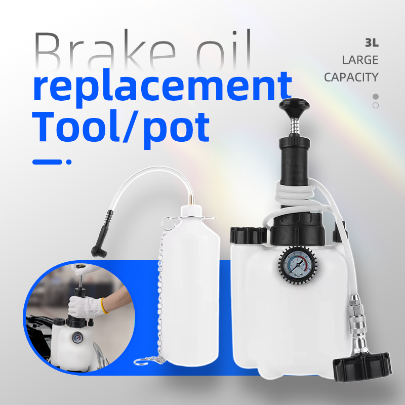 3-литровый контейнер большой е – обзор и цена Brake Fluid