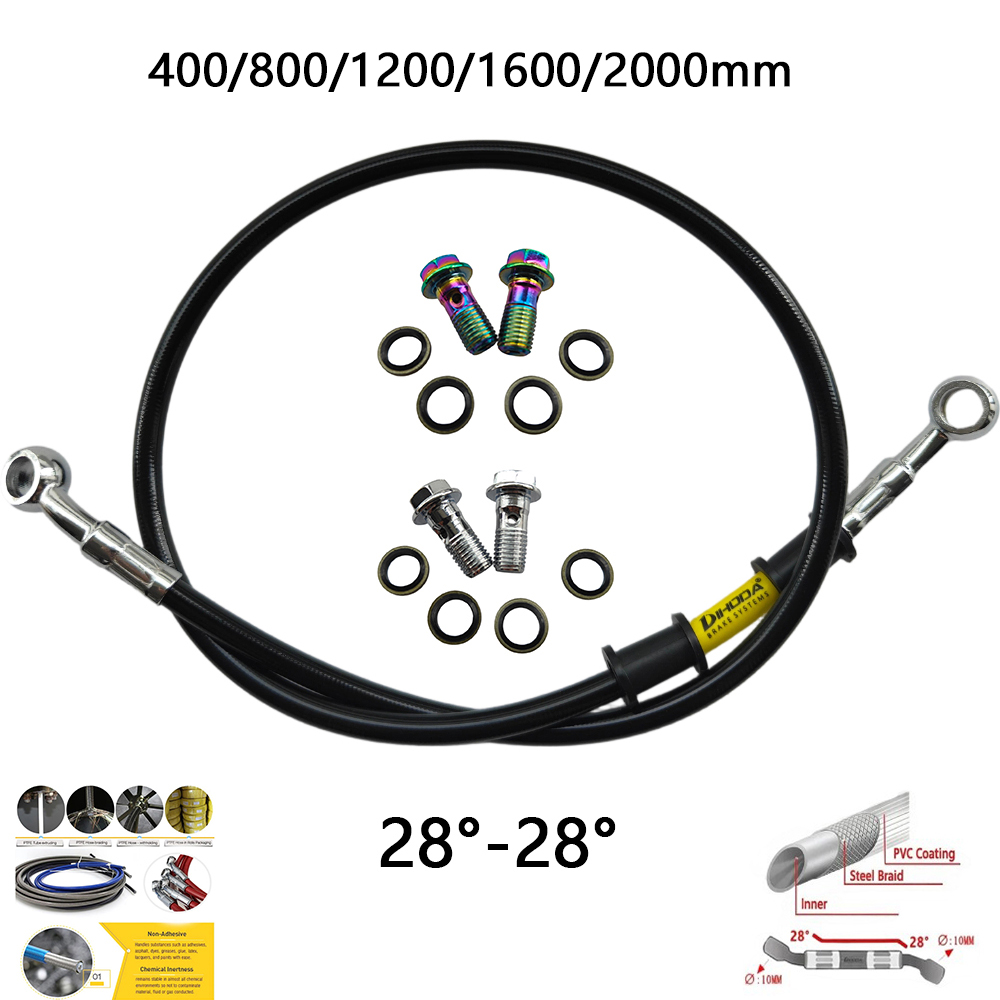 28 ° -28 °   Черные плетеные б – обзор и цена Motorcycle Brake Cable