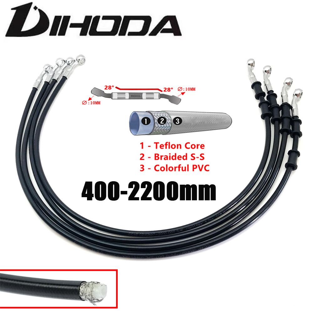 Гидравлический тормозной шланг – обзор и цена Motorcycle Brake Cable