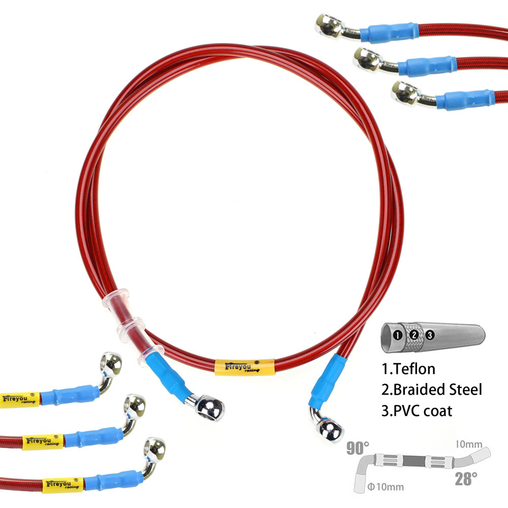 400-2400 мм тормозной шланг ги – обзор и цена Motorcycle Brake Cable