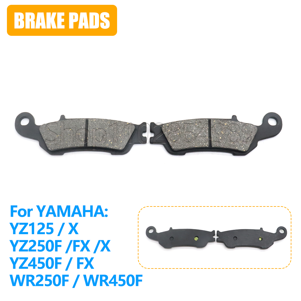 Для мотоциклов YAMAHA YZ250 YZ – обзор и цена Motorcycle Brake Pads